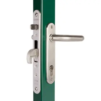 Locinox H Metal 55mm Euro Insert Mortice Lock - Complete Kit - 65x65 ...